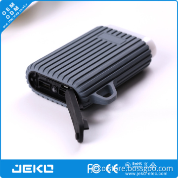2017 portable power bank mobile power bank with waterproof material